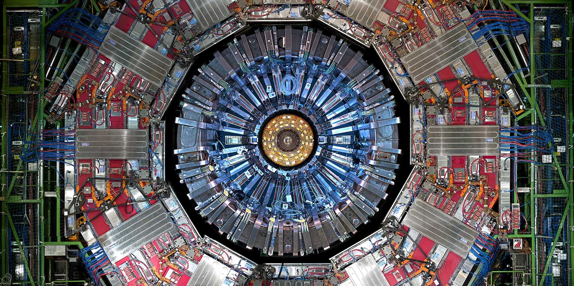 Enlarged view: CMS Detector